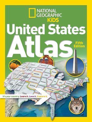 National Geographic Kids United States Atlas by National Geographic Kids