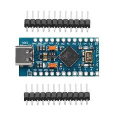 USB Type-C ATMEGA32U4 5V 16MHz Board For Arduino Replace Pro Mini Module New.