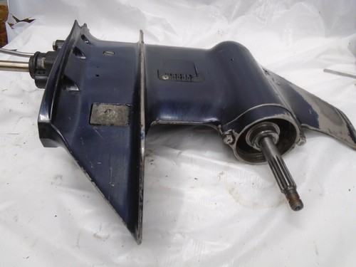 1994 EVINRUDE E15RLERE 15HP LONG LOWER UNIT GEARCASE 435712 OUTBOARD MOTOR - Picture 9 of 12