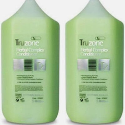 2x Truzone Herbal Complex Conditioner 5 Liter für coloriertes/bleichtes Haar