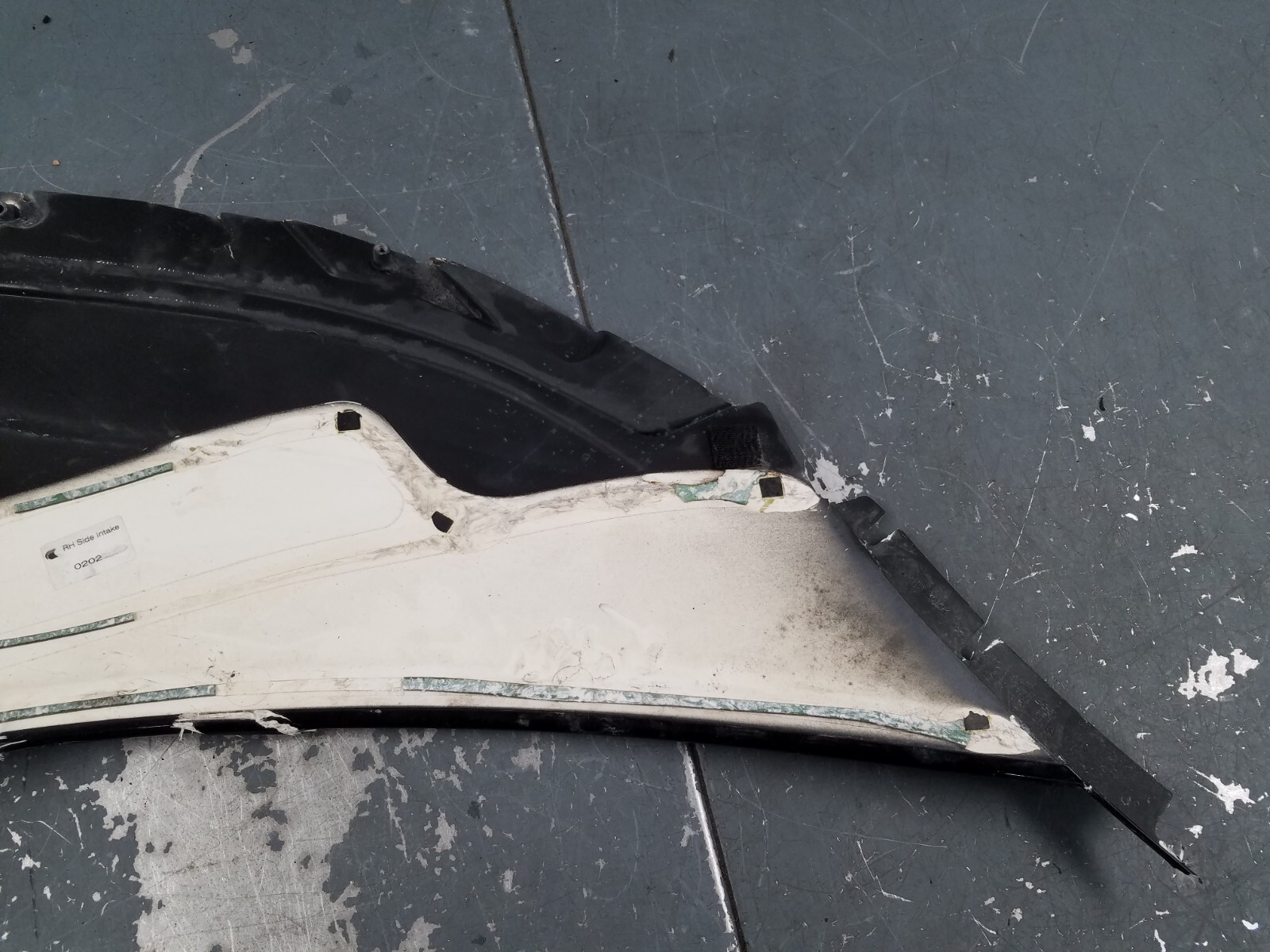 2015 McLaren 650S Spider Right Intake Panel Side Fender Blade - ** #4100 X2