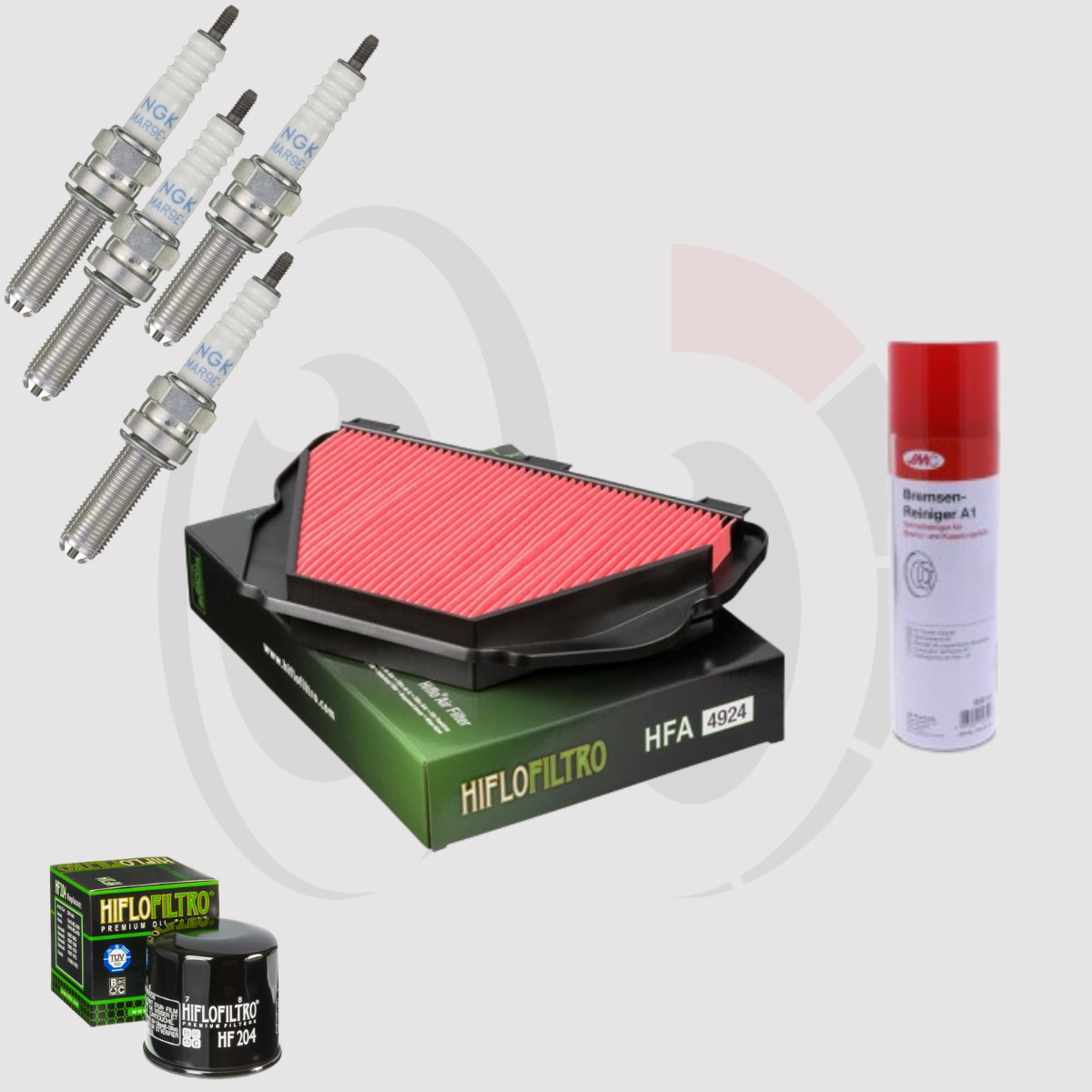 Kit entretien YAMAHA MT-10 avec filtres haute performance pour optimiser le moteur 1000cc