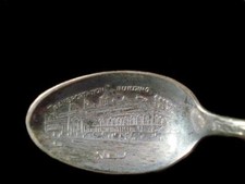 1893 CHICAGO ~ WORLD'S COLUMBIAN EXPO SPOON