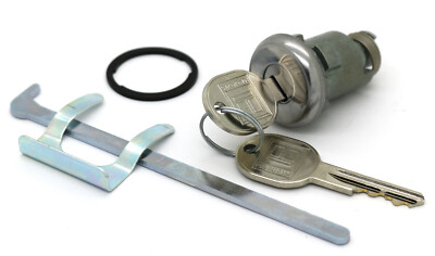 LatchWell Chrome Trunk Lock Cylinder Assy w/Keys / FOR LISTED PONTIAC MODELS