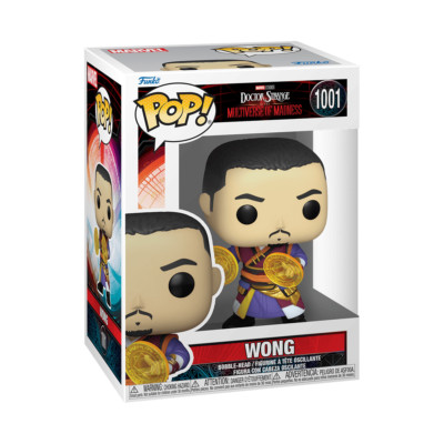 Funko Pop! Vinyl: Marvel - Wong #1001