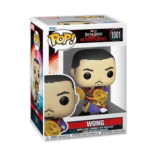 Funko POP! Marvel Doctor Strange in the MM Vinyl Figure - WONG #1001 - NM/Mint