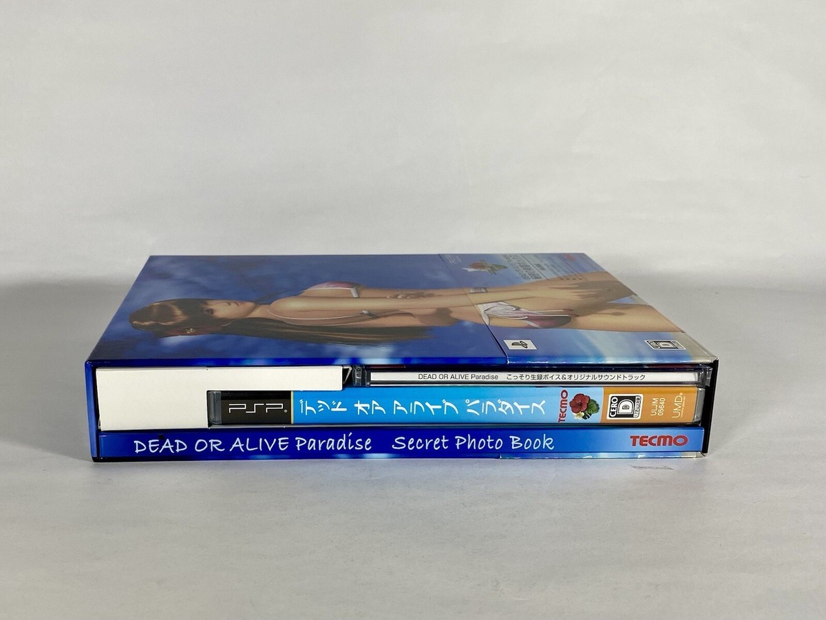 DEAD OR ALIVE Paradise 限定版 PSP PSP PlayStation Portable Dead or Alive Paradise | eBay