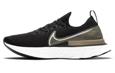 Nike React Infinity Run Flyknit Metallic Gold Silk Women's CZ2861-001