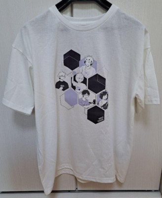 Japanese anime World Trigger t-shirt size M Avail white