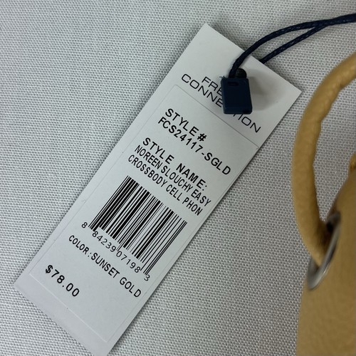 French Connection Noreen Slouchy Easy Crossbody Sunset Gold Handytasche - Bild 4 von 9