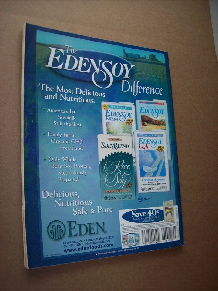 the Mother Earth News November 2001 issue no. 188 News - Image 2 of 2