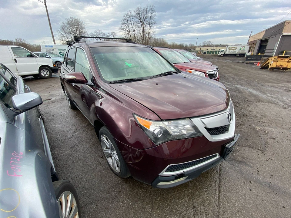 Used Engine Coolant Reservoir fits: 2011 Acura Mdx Grade C Foto 3 de 4