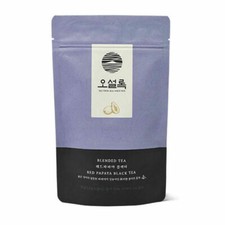 OSULLOC Red Papaya Black Tea Blended Organic ...