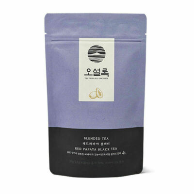 OSULLOC Red Papaya Black Tea Blended Organic Black Tea Pyramid 20Bags NEW
