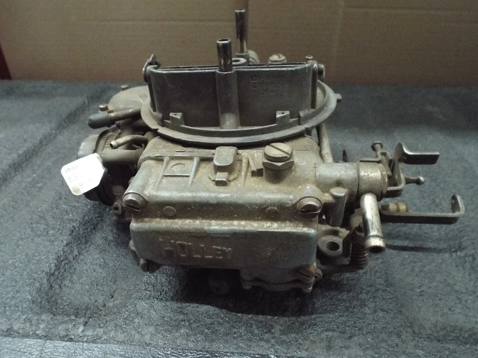 Carburador Holley 460 4V quatro barris 1979 1983 1984 Ford F250 F350 Econoline 4x4 - Imagem 3 de 4