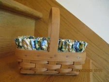 Longaberger Rose Trellis Horizon of Hope Basket Set 96  *shipping included!*