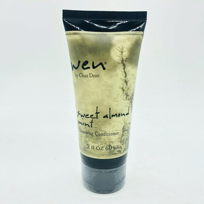 Wen Chaz Dean Cleansing Conditioner Sweet Almond Mint 2oz Trial