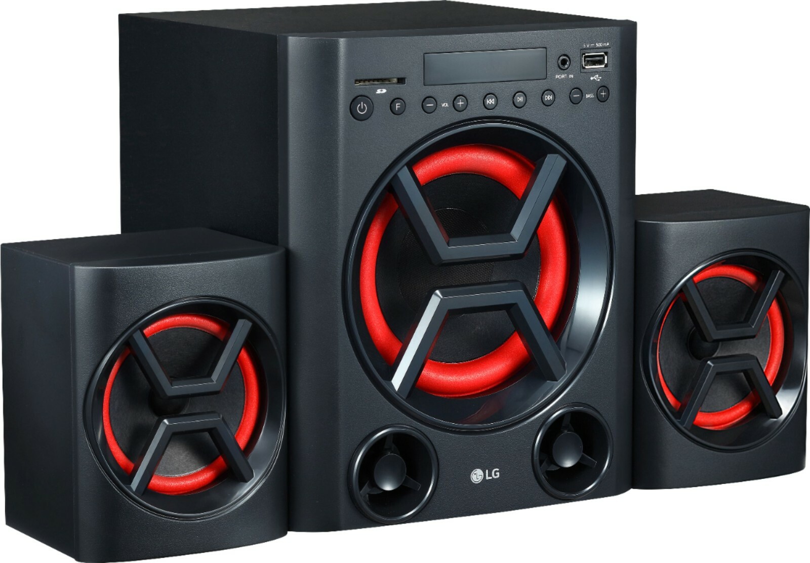 lg multimedia speakers