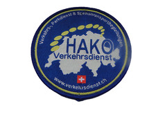 Schweizer Polizei  HAKO  Verkehrsdienst   ca 8  cm