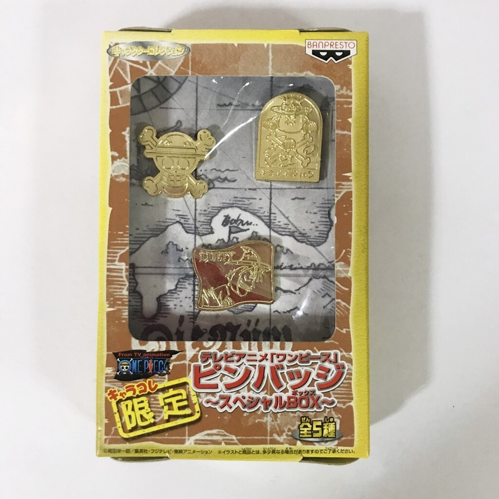 JAPAN Banpresto - One Piece Character Pin Box | eBay JAPAN Banpresto - One Piece Character Pin Box | eBay