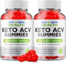 (2 Pack) ACV for Keto Health Gummies ACV for Health Keto Advanced Formula...
