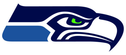 Calcomanía / pegatina de vinilo SEATTLE SEAHAWKS ** 5 tallas **  - Imagen 1 de 1