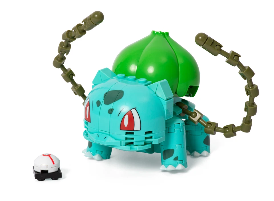 MATTEL MEGA Pokémon - Bisasam (NEU & OVP!)