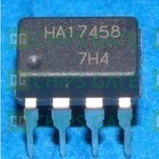 20PCS HA17458PS Encapsulation:DIP8,Bipolar Operational Amplifiers; Vio mV