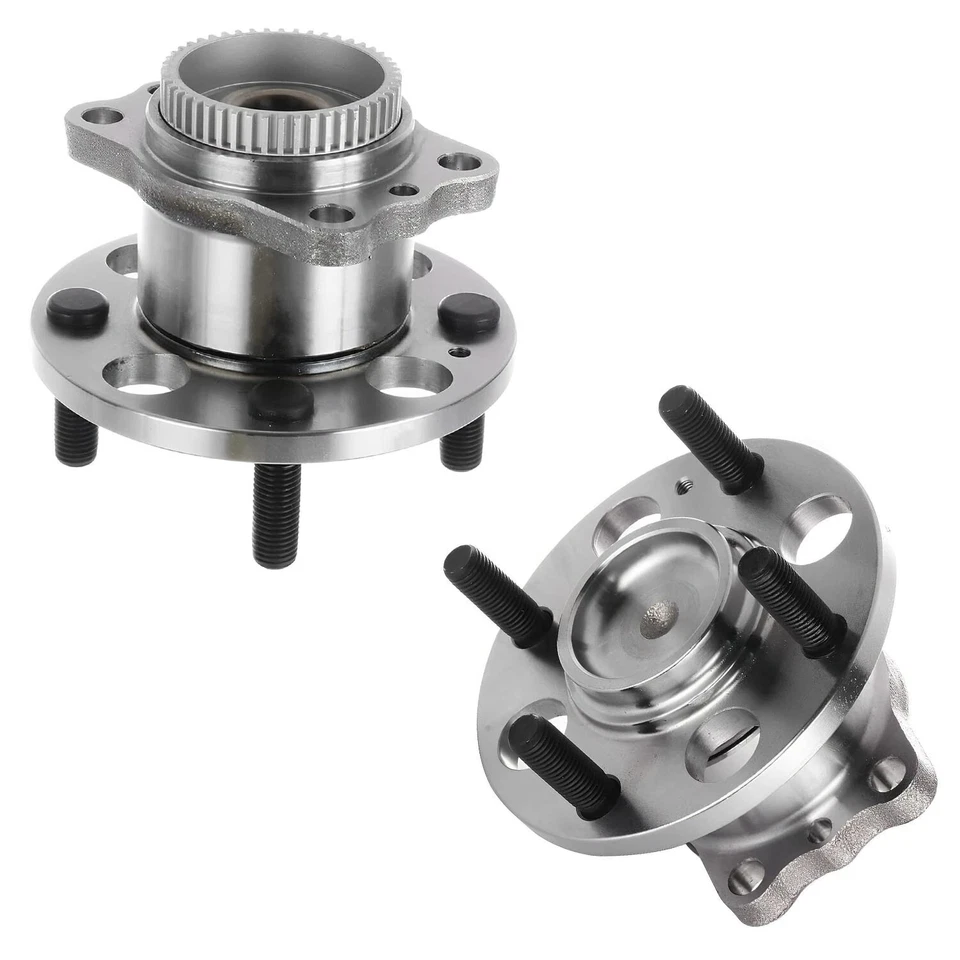 Conjunto de bujes de cojinete de rueda delantera y trasera tracción delantera para Hyundai Accent 2012-2017 Foto 3 de 4