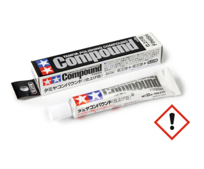 Tamiya 87070 Politur finisch 22ml  Polier und Schleifpaste NEU