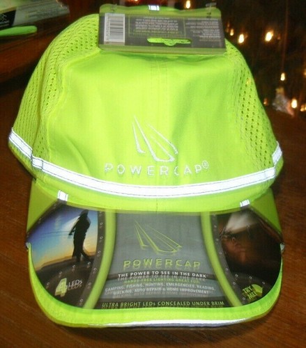 POWERCAP LED Hat Ultra-Bright Hands 