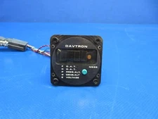 Beech 95-B55 Davtron 5 Function Indicator w/ OAT Probes 655 WARRANTY (0125-107)