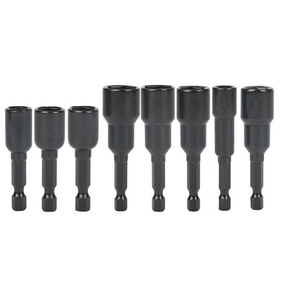 Magnetic Hex Shank Adapter for Efficient Screw Installation with Tools