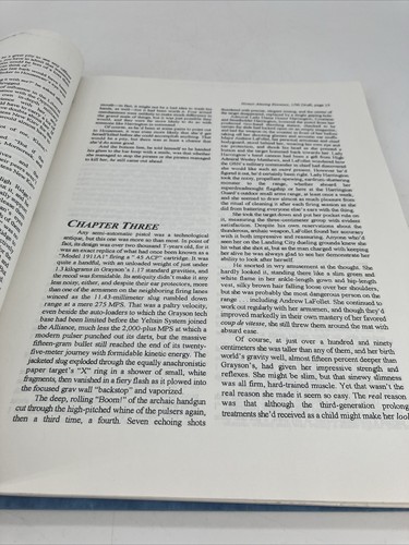 Honor Among Enemies (Honor Harrington #6) David Weber Unseen January 1996 Draft - Picture 12 of 20