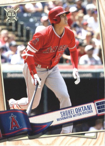 2019 Topps Big League #17 Shohei Ohtani Los Angeles Angels