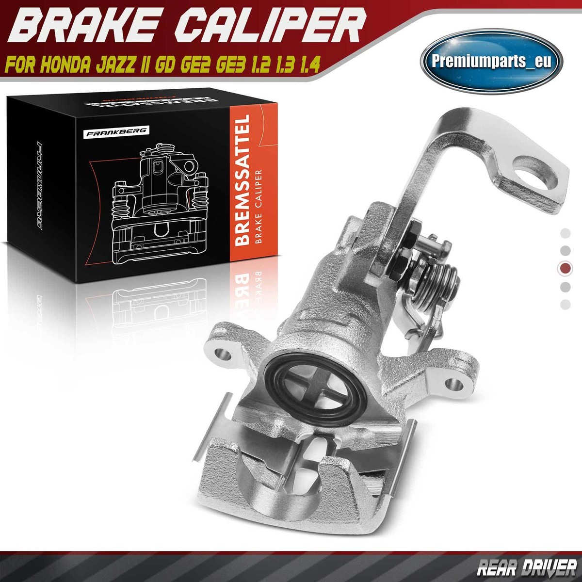 Etrier De Frein (pince) Arrière Droit Renault Grand Scénic IV 1.3 TCE 160 16V - 440008660R