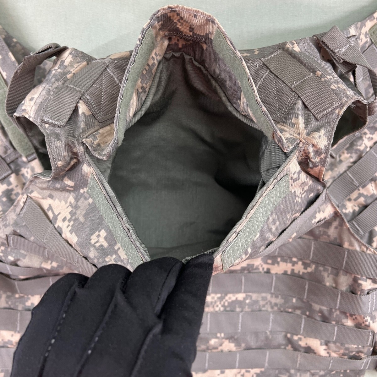 米軍　実物　キャリープレート　INTERCEPTOR BASE VEST PROPPER BODY ARMOR INTERCEPTOR BASE VEST CARRIER S/CB (検 米