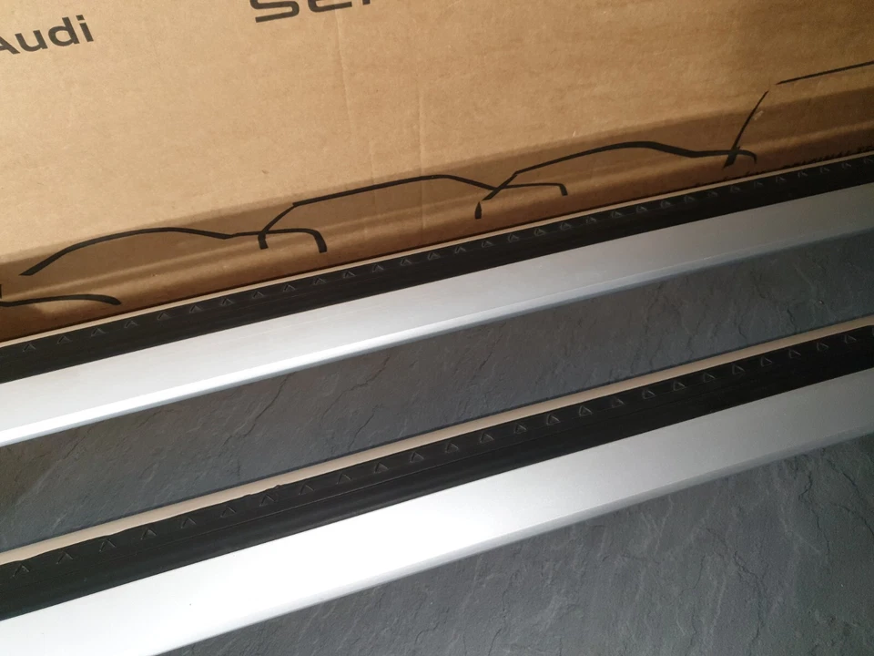 GENUINO THULE VOLVO CROSS COUNTRY 5 PUERTAS BARRAS DE TECHO BARRA DE ALA EVO RACK 2013-19 Foto 3 de 4