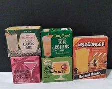 VTG Bar-Tenders,PartyTyme & More Instant Cocktail Mixes Advertising Display Only