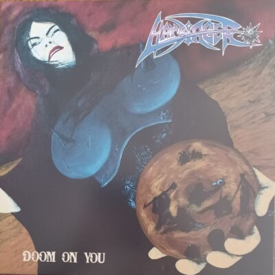 HARBINGER   Doom on you (LIM.BLACK VINYL*US METAL*TOKYO BLADE*WITCH CROSS)