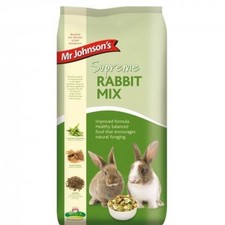 Mr Johnsons Supreme Rabbit Mix 15kg