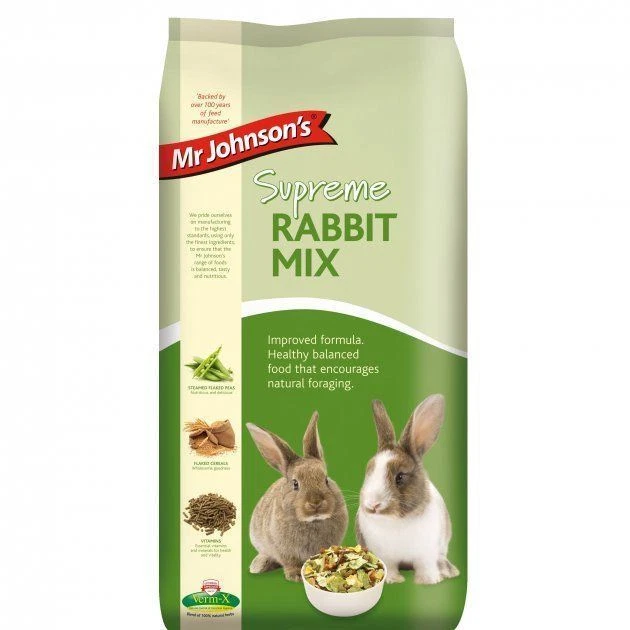 Mr Johnsons Supreme Rabbit Mix 15kg