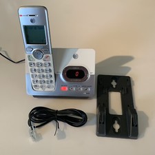 AT T Cordless Phone Digital Answering System Caller ID Big Buttons Model EL52103