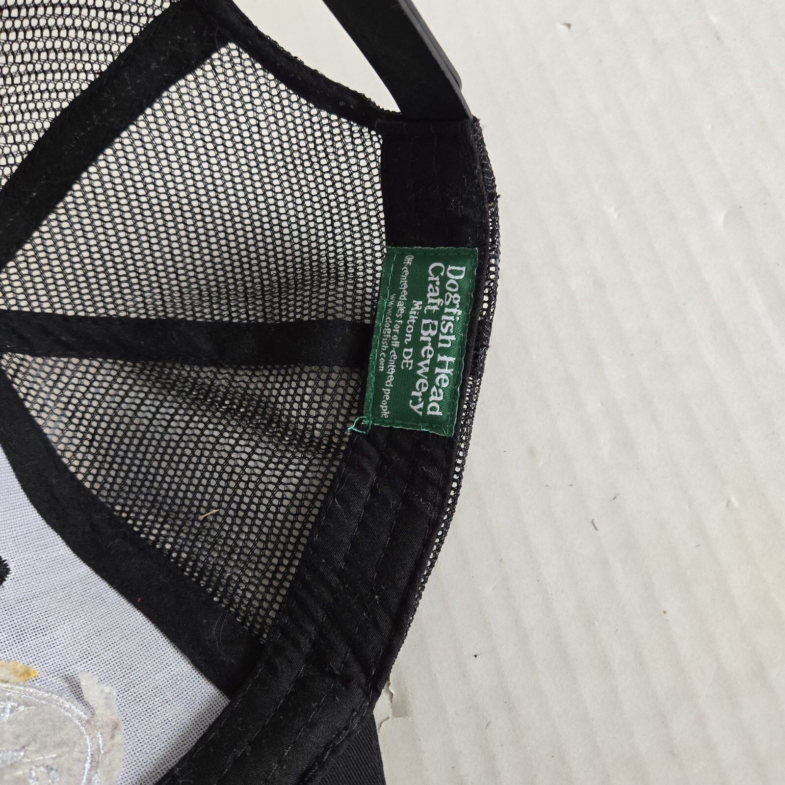 Dogfish Head Brewery Patch Hat Cap Adjustable Sna… - image 5