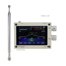 3.5 50KHz - 2GHZ Malachite-DSP1 SDR Receiver SDR Radio AM/SSB/NFM/WFM