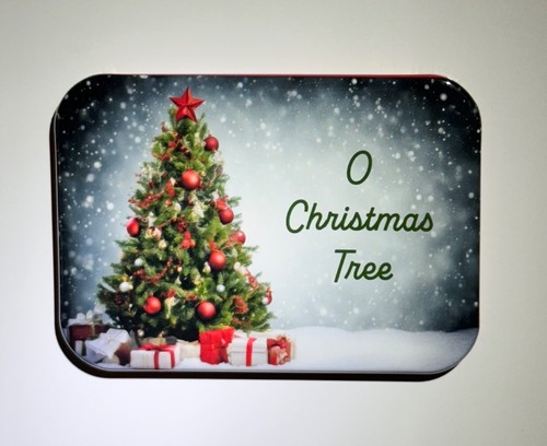 Weihnachtslieder Kühlschrank/Spind Magnete - Bild 6 von 18