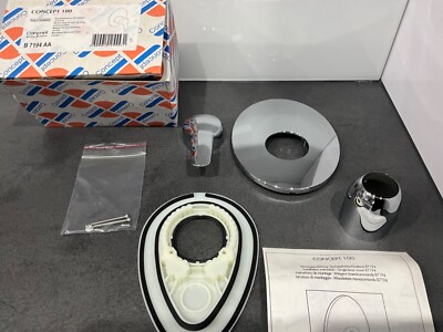 Concept 100  Fertig-Set Dusche in chrom , B 7194 AA