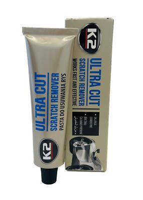 1x K2 Ultra Cut K002 SCHLEIFPASTE Politur Kratzerentferner AUTO Polierpaste 100g