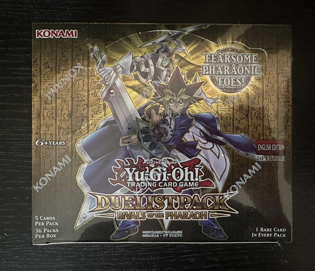 yu-gi-oh duelist pack rivals of the pharaoh booster box Amazon.com: Football Card Binder, 4 Pocket Sport Cards Binder 400 Pockets Trading  Binder Holder Album Compatible with Football Cards, Trading Cards, MTG and  Other TCG (Red) : Toys & Games main image 0
