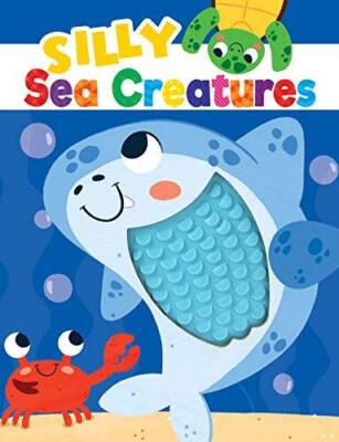 Silly Sea Creatures - Silicone Touch and Feel Board Book - Sensory Boa - GOOD